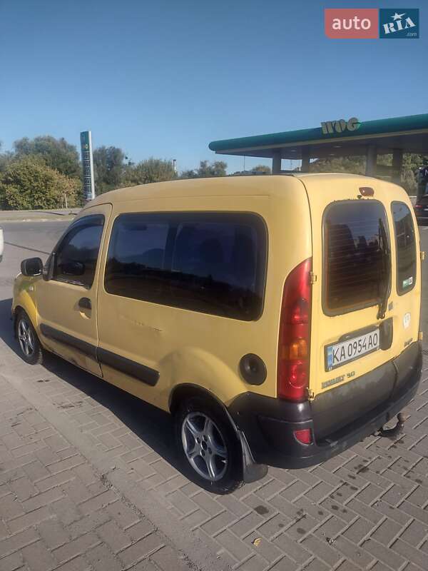Минивэн Renault Kangoo 2006 в Обухове