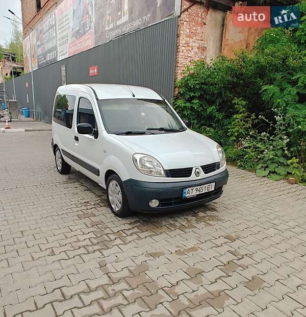 Минивэн Renault Kangoo 2007 в Коломые