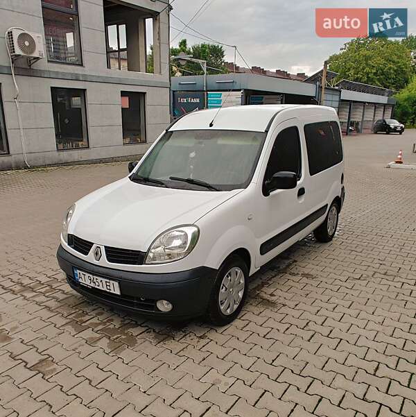 Минивэн Renault Kangoo 2007 в Коломые