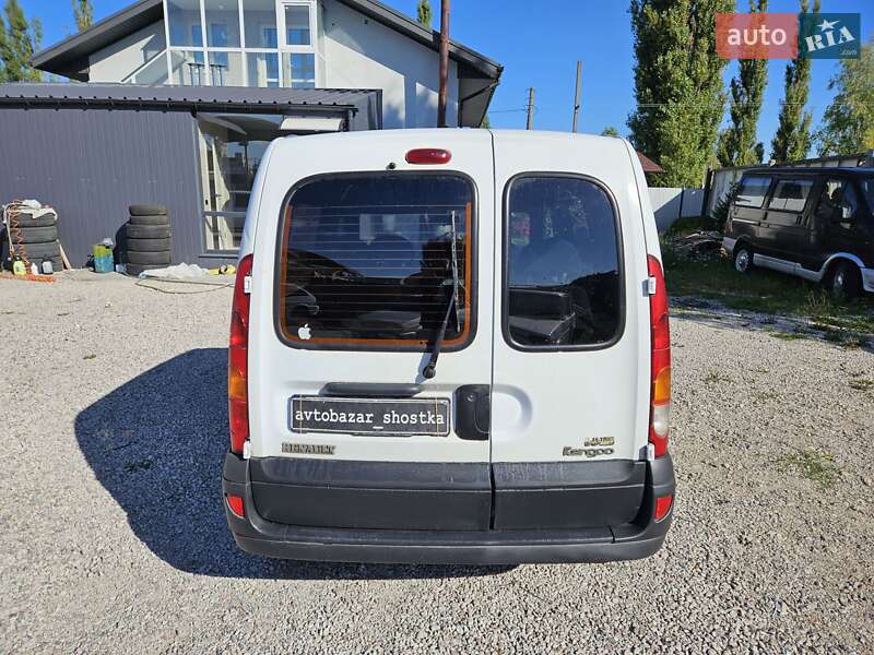 Минивэн Renault Kangoo 2007 в Шостке