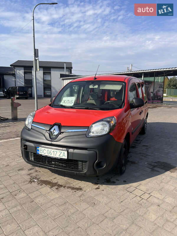 Минивэн Renault Kangoo 2015 в Мостиске фото 2 Минивэн Renault Kangoo 2015 в Мостиске