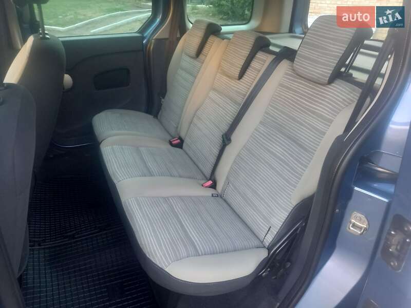 Минивэн Renault Kangoo 2012 в Звенигородке