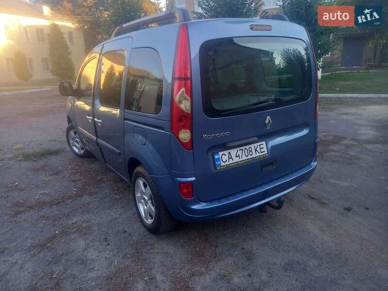 Минивэн Renault Kangoo 2012 в Звенигородке