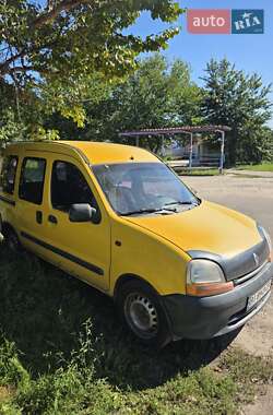 Минивэн Renault Kangoo 2000 в 