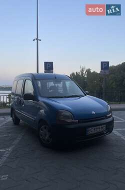 Минивэн Renault Kangoo 1998 в 