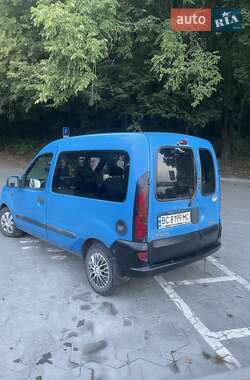 Минивэн Renault Kangoo 1998 в 