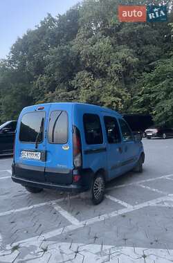 Минивэн Renault Kangoo 1998 в 