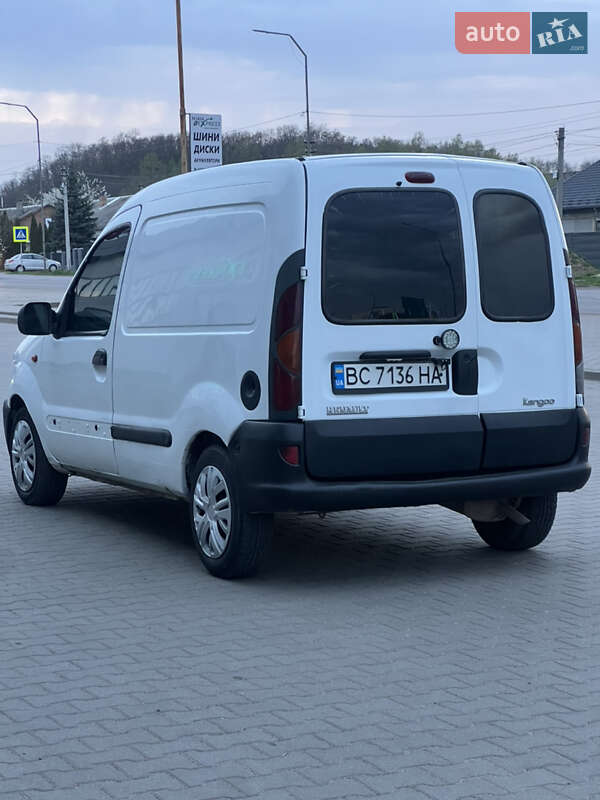 Грузовой фургон Renault Kangoo 2000 в Нововолынске