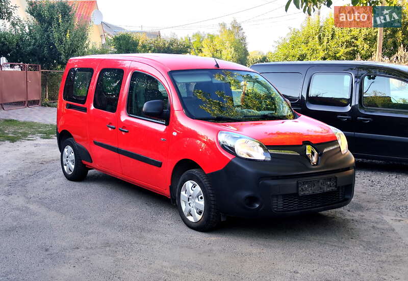 Грузовой фургон Renault Kangoo 2021 в 