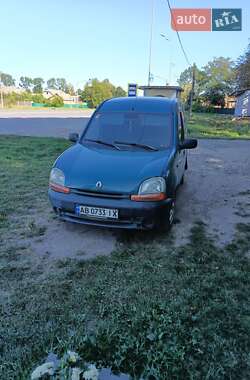 Минивэн Renault Kangoo 2002 в Виннице
