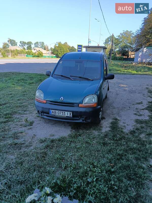Минивэн Renault Kangoo 2002 в 