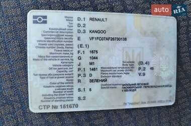 Минивэн Renault Kangoo 2002 в 
