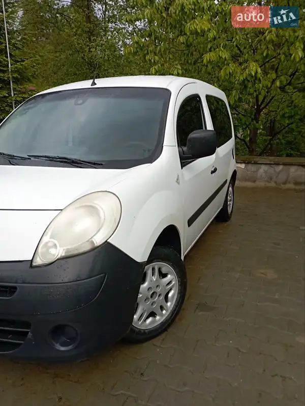 Renault Kangoo 2008 VIN VF1FW0CC640521955 фото оголошення 10 з 43