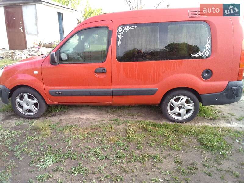 Минивэн Renault Kangoo 2006 в Киеве