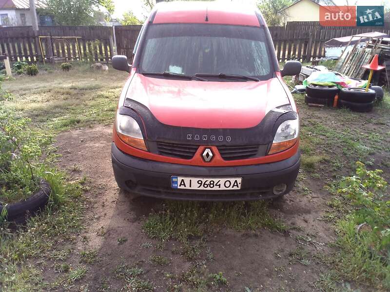 Минивэн Renault Kangoo 2006 в Киеве