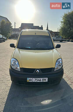 Минивэн Renault Kangoo 2008 в 