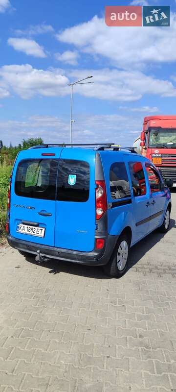 Минивэн Renault Kangoo 2010 в Тарасовке