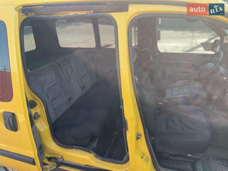 Минивэн Renault Kangoo 1999 в Тернополе