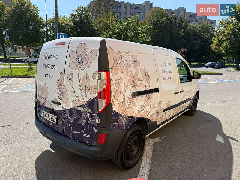 Грузовой фургон Renault Kangoo 2017 в Львове