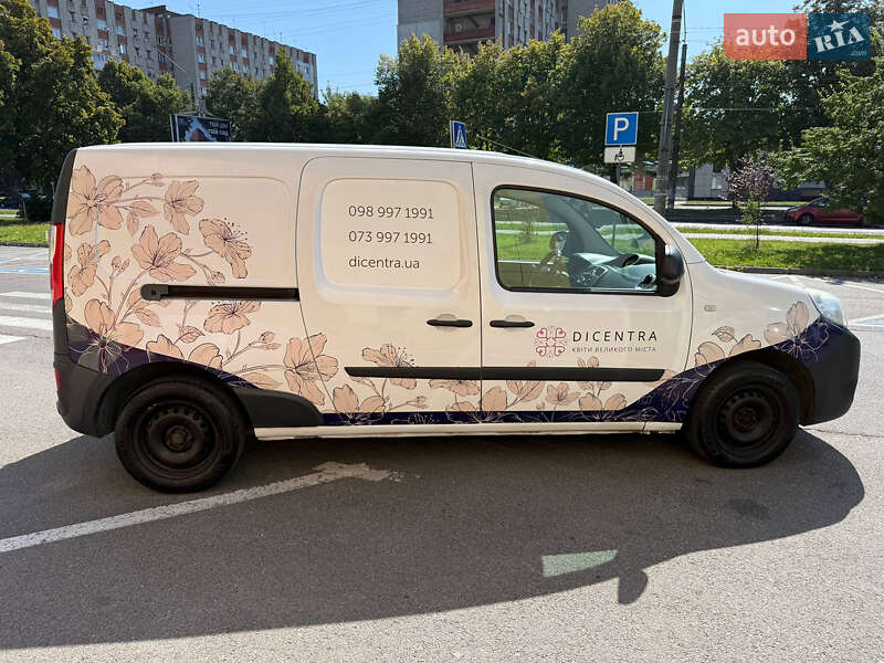 Грузовой фургон Renault Kangoo 2017 в Львове