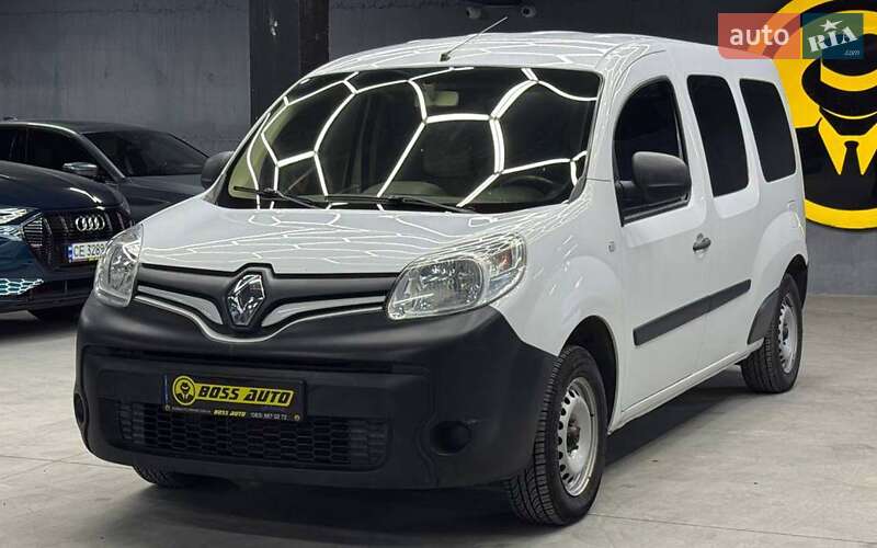 Минивэн Renault Kangoo 2015 в Черновцах