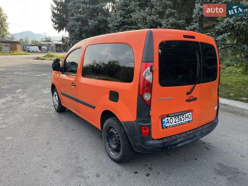 Минивэн Renault Kangoo 2009 в Мукачево фото 2 Минивэн Renault Kangoo 2009 в Мукачево