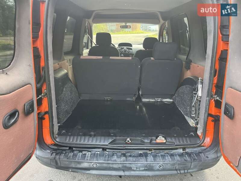 Минивэн Renault Kangoo 2009 в Мукачево фото 6 Минивэн Renault Kangoo 2009 в Мукачево