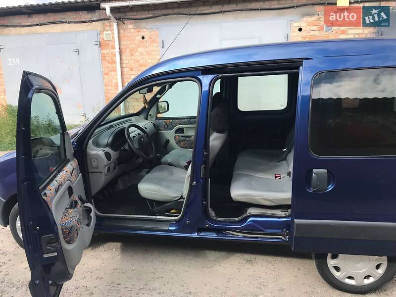 Минивэн Renault Kangoo 2003 в Нежине