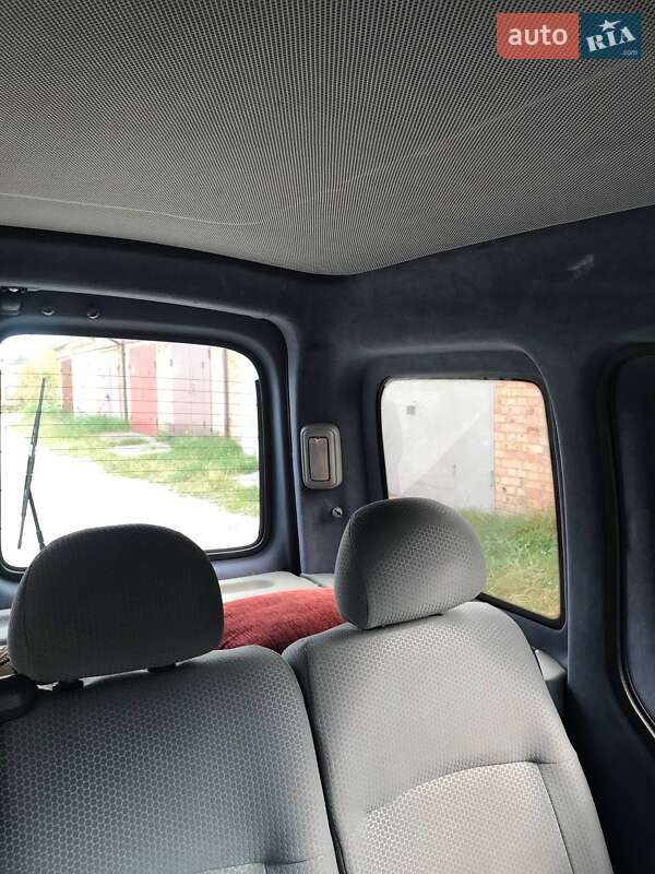 Минивэн Renault Kangoo 2003 в Нежине