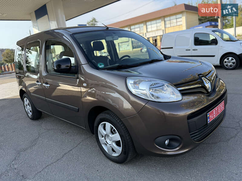 Мінівен Renault Kangoo 2015 в Дніпрі