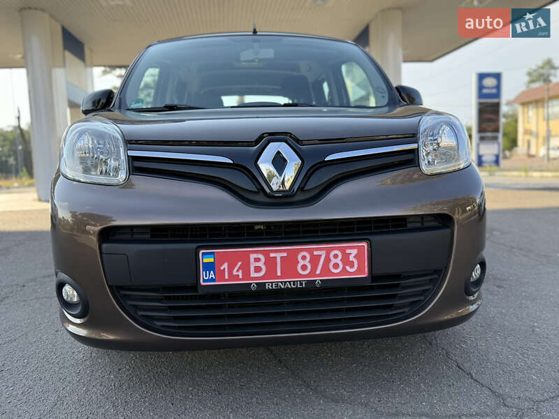 Мінівен Renault Kangoo 2015 в Дніпрі