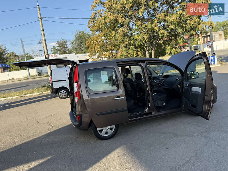 Мінівен Renault Kangoo 2015 в Дніпрі