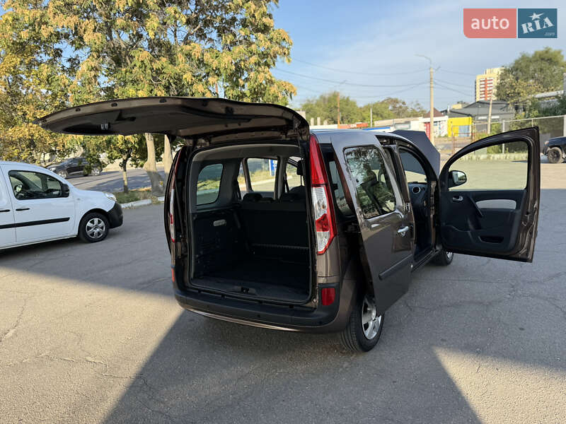 Мінівен Renault Kangoo 2015 в Дніпрі