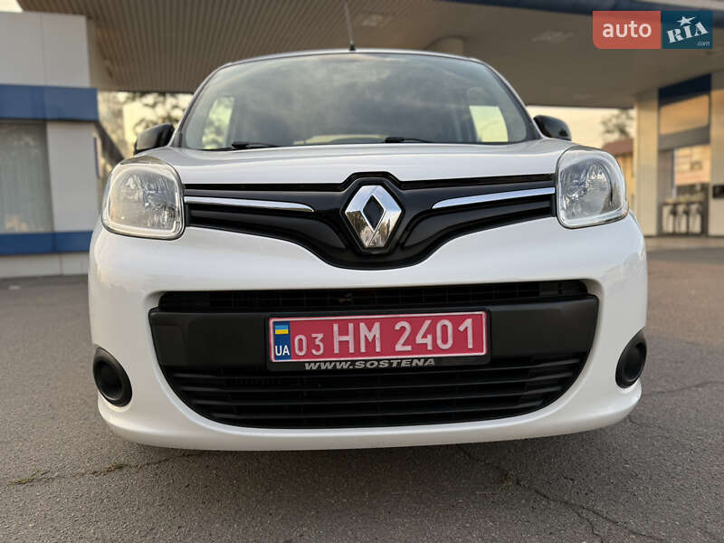 Минивэн Renault Kangoo 2015 в Днепре