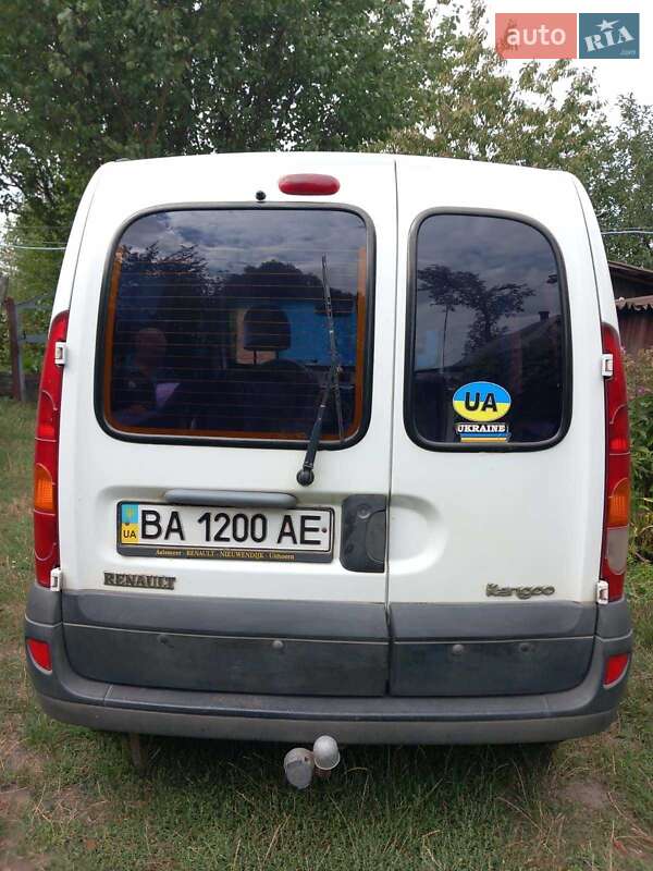 Минивэн Renault Kangoo 2003 в Александрие