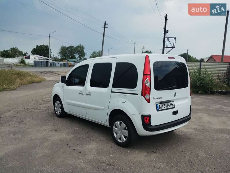 Минивэн Renault Kangoo 2012 в Бердичеве