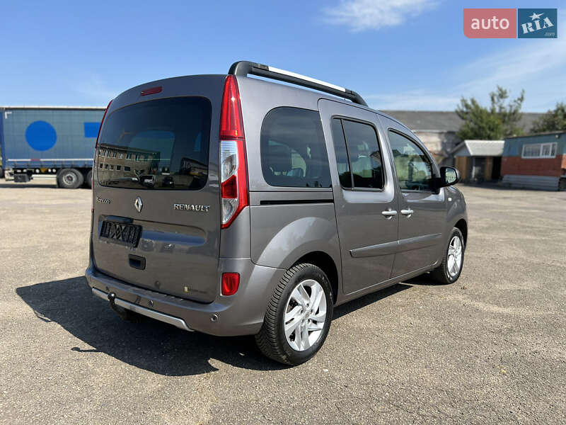 Минивэн Renault Kangoo 2014 в Луцке