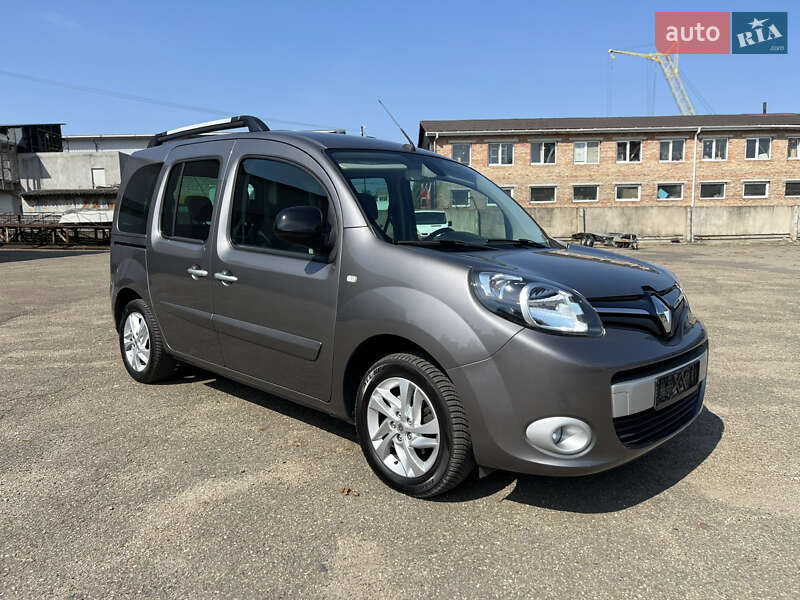 Минивэн Renault Kangoo 2014 в Луцке