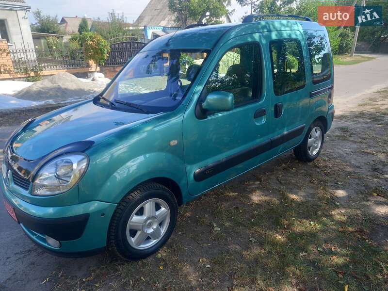 Минивэн Renault Kangoo 2004 в Звенигородке