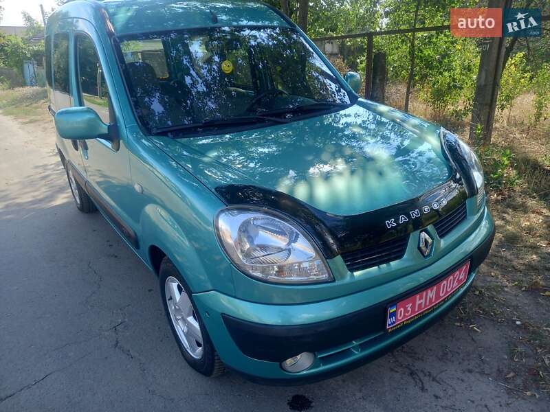 Минивэн Renault Kangoo 2004 в Звенигородке