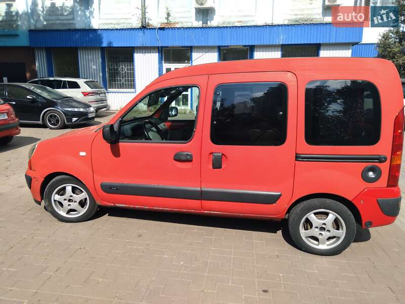 Минивэн Renault Kangoo 2008 в Хмельницком