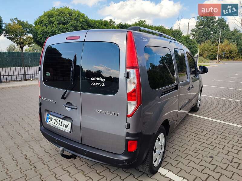 Минивэн Renault Kangoo 2013 в Луцке