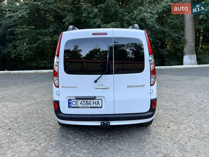 Мінівен Renault Kangoo 2017 в Чернівцях