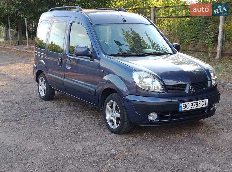 Renault Kangoo 2004