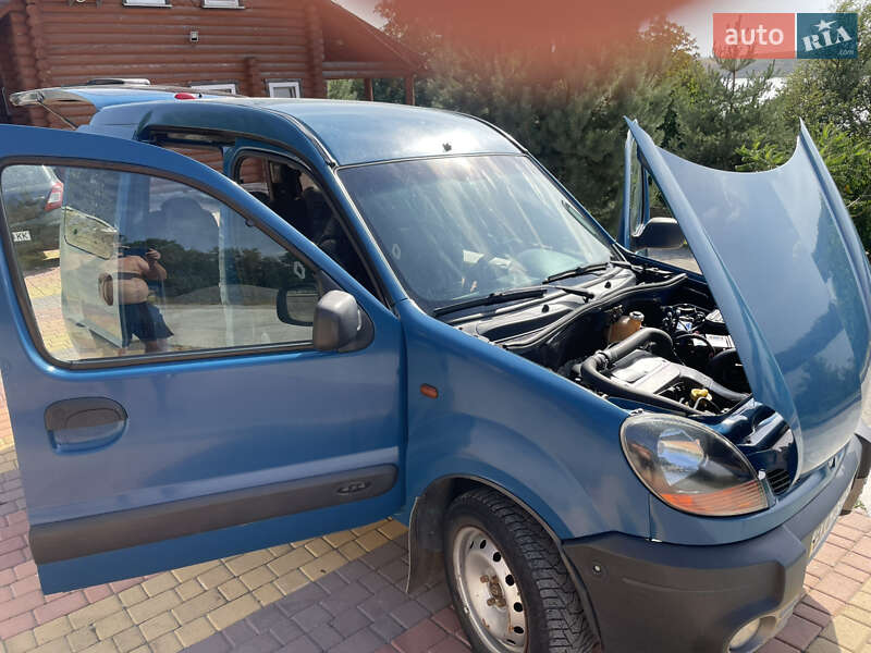 Минивэн Renault Kangoo 2005 в Виннице