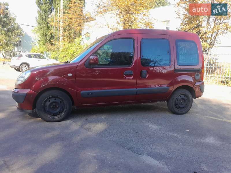Минивэн Renault Kangoo 2006 в Киеве