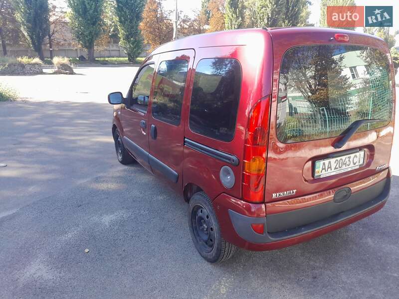 Минивэн Renault Kangoo 2006 в Киеве
