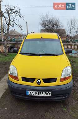 Мінівен Renault Kangoo 2003 в Кропивницькому