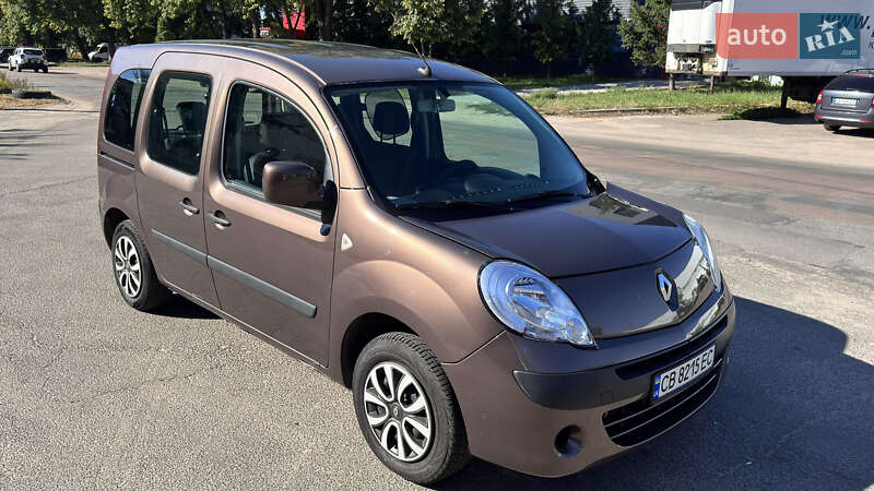 Минивэн Renault Kangoo 2012 в Чернигове