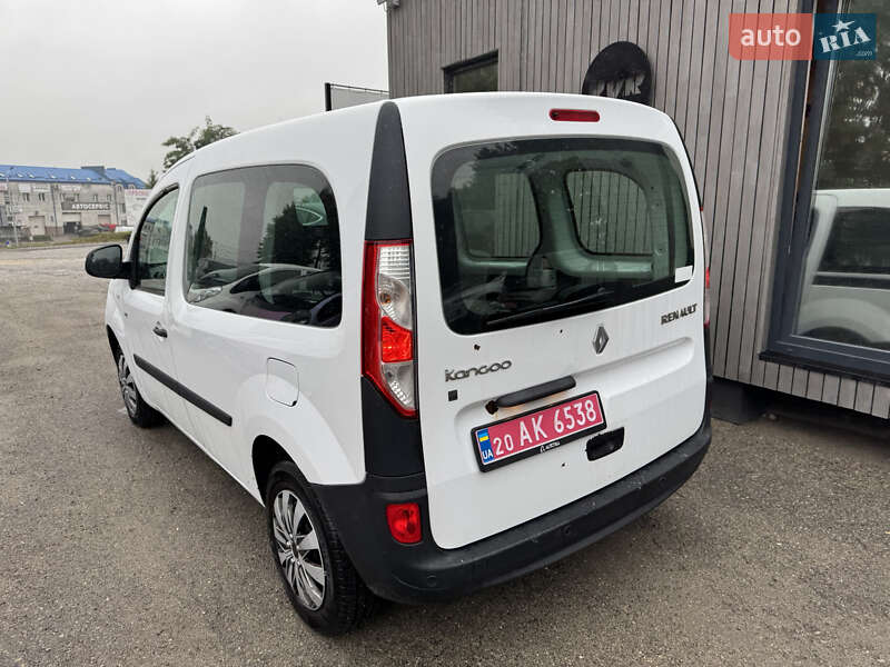 Грузовой фургон Renault Kangoo 2018 в Тернополе